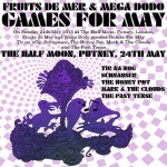 GAMES FOR MAY FESTIVAL